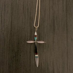 Cross necklace